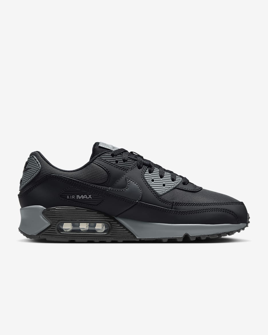 Nike Air Max 90 Black Anthracite Cool Grey